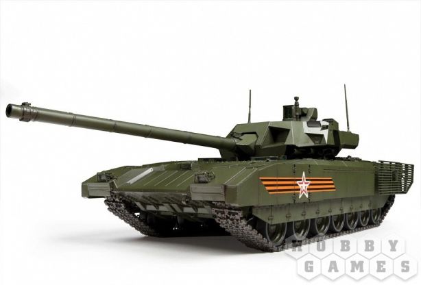 Российский основной боевой танк Т-14 "Армата" фото 7