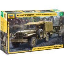 Американский армейский автомобиль WC-51 "Три четверти"