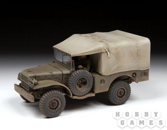 Американский армейский автомобиль WC-51 "Три четверти" фото 3