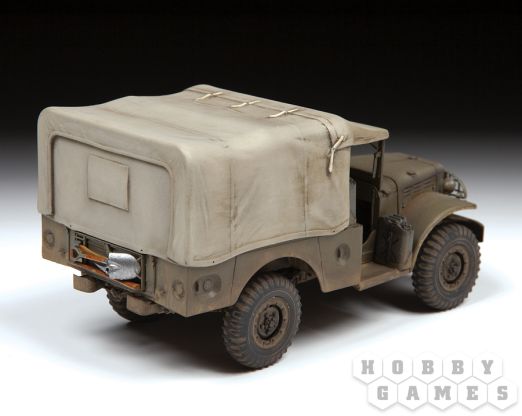 Американский армейский автомобиль WC-51 "Три четверти" фото 4