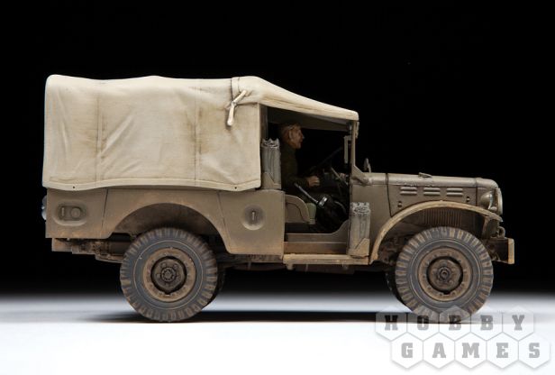 Американский армейский автомобиль WC-51 "Три четверти" фото 5