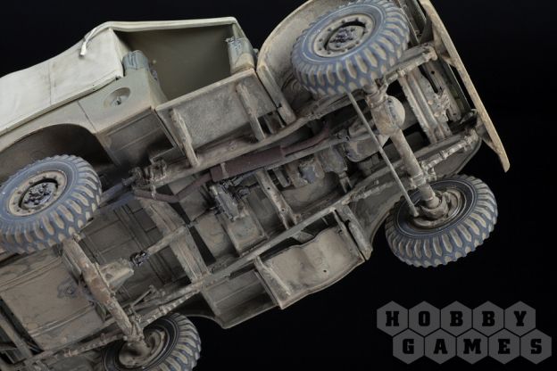 Американский армейский автомобиль WC-51 "Три четверти" фото 6