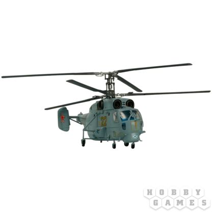 Российский противолодочный вертолёт Ка-27 "Морской охотник" (1:72) фото 2