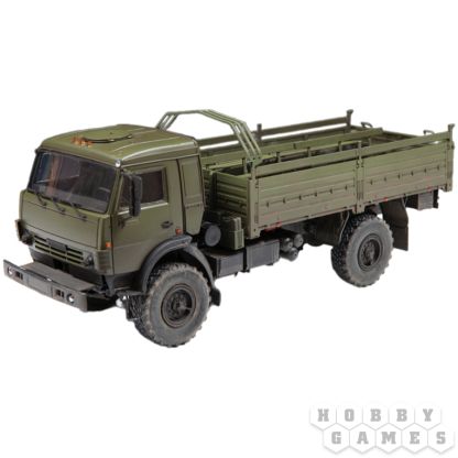 Российский двухосный грузовой автомобиль К-4350 фото 2