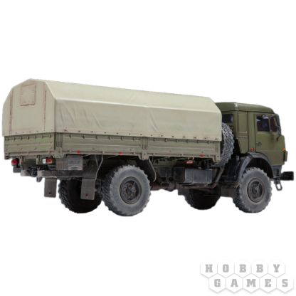 Российский двухосный грузовой автомобиль К-4350 фото 3