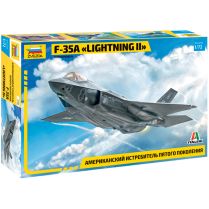 Американский истребитель пятого поколения F-35А LIGHTNING II