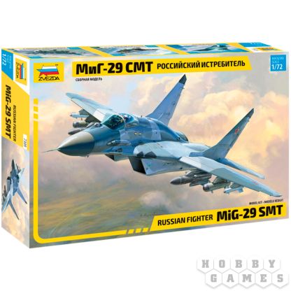 Многоцелевой фронтовой истребитель МиГ-29 СМТ