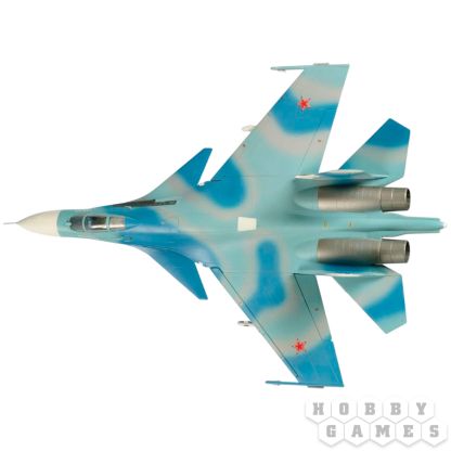 Советский истребитель завоевания превосходства в воздухе Су-27 (1:72) фото 3
