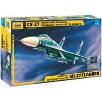 Советский истребитель завоевания превосходства в воздухе Су-27 (1:72)