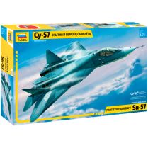 Опытный образец самолёта Су-57