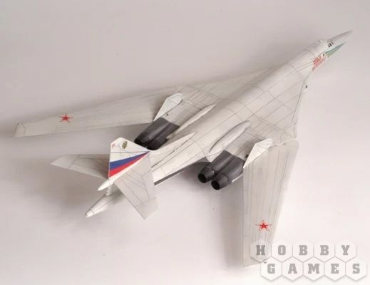 Российский сверхзвуковой стратегический бомбардировщик Ту-160 фото 2