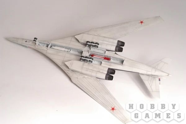 Российский сверхзвуковой стратегический бомбардировщик Ту-160 фото 3