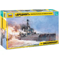 Линейный корабль английского флота "Дредноут"