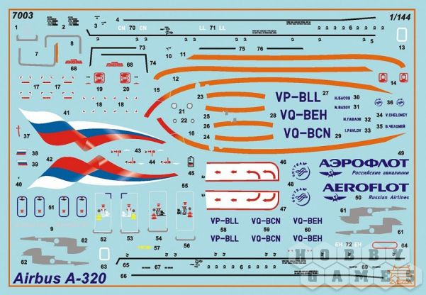Подарочный набор "Гражданский авиалайнер Аэробус А-320" фото 6