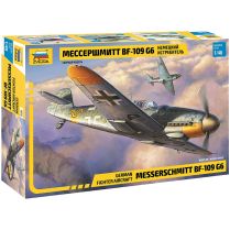Немецкий истребитель Мессершмитт BF-109 G6