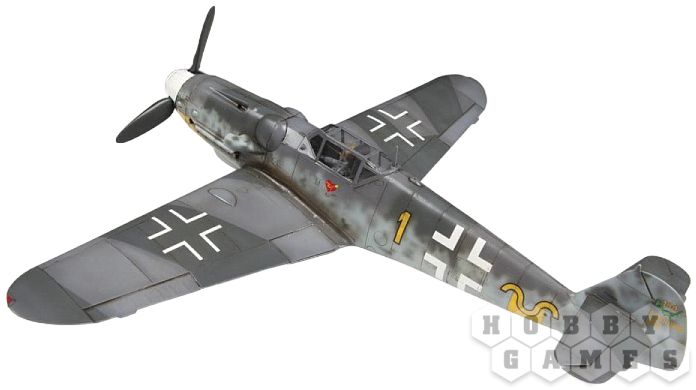 Немецкий истребитель Мессершмитт BF-109 G6 фото 3