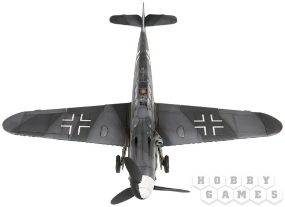 Немецкий истребитель Мессершмитт BF-109 G6 фото 4