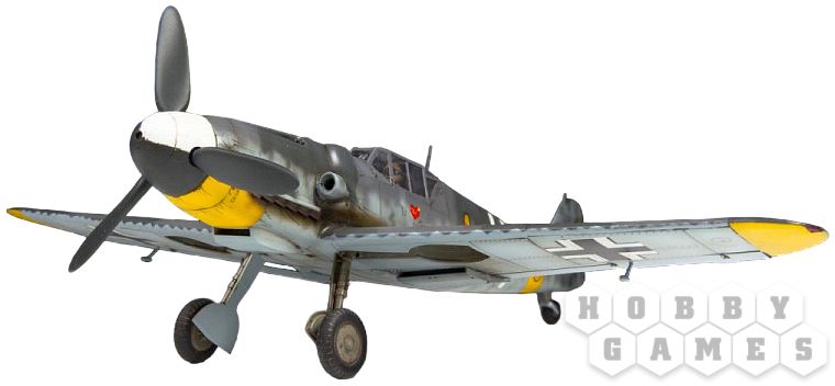 Немецкий истребитель Мессершмитт BF-109 G6 фото 5