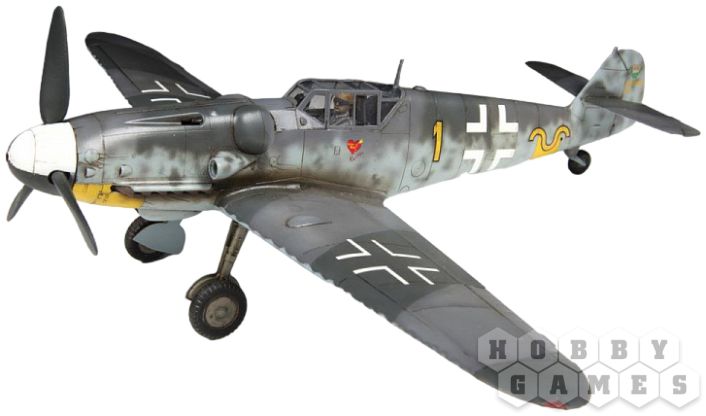 Немецкий истребитель Мессершмитт BF-109 G6 фото 6