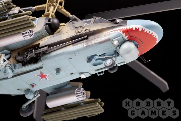 Российский разведывательно-боевой вертолёт Ка-52 "Аллигатор" фото 4