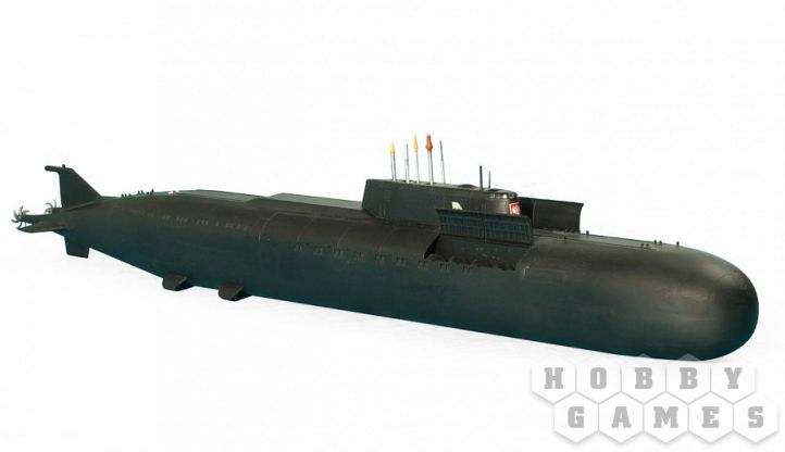 Российский атомный подводный ракетный крейсер К-141 "Курск" фото 2
