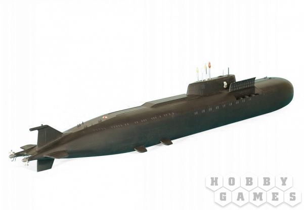 Российский атомный подводный ракетный крейсер К-141 "Курск" фото 3