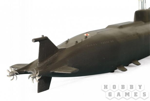 Российский атомный подводный ракетный крейсер К-141 "Курск" фото 4