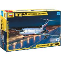 Российский авиалайнер ТУ-154М