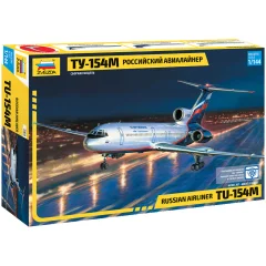 Российский авиалайнер ТУ-154М