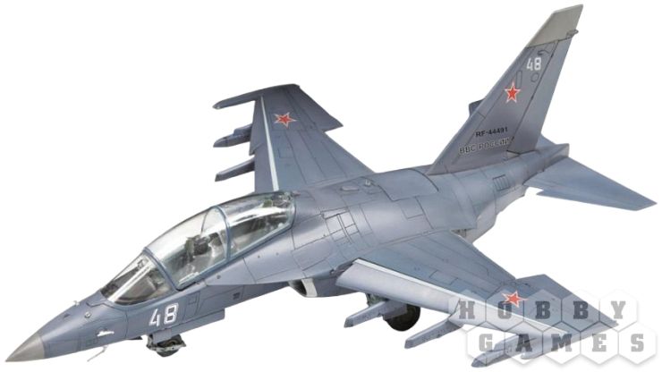 Российский лёгкий штурмовик Як-130 фото 3