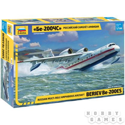 Российский самолёт-амфибия Бе-200