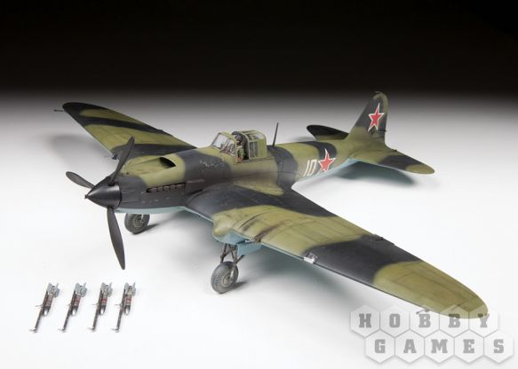 Советский штурмовик Ил-2 фото 3