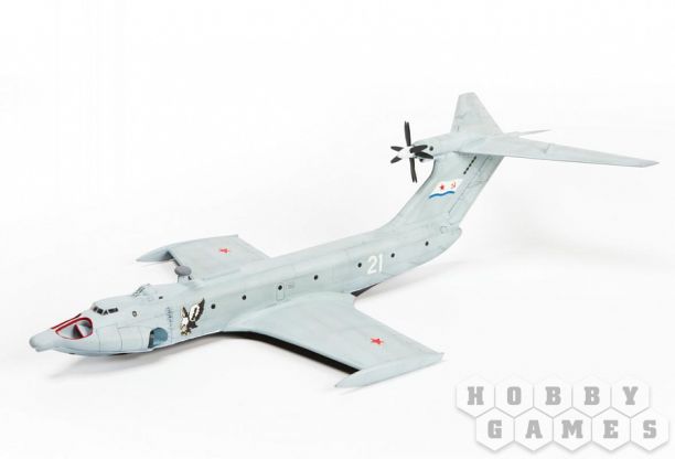 Транспортно-десантный экраноплан А-90 "Орлёнок" фото 2