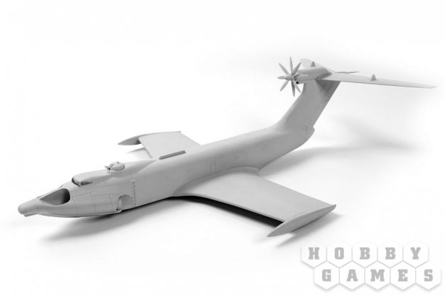 Транспортно-десантный экраноплан А-90 "Орлёнок" фото 3