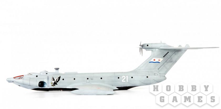 Транспортно-десантный экраноплан А-90 "Орлёнок" фото 4