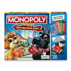 Монополия Junior с картами