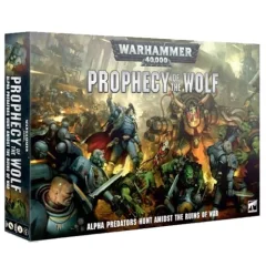 Warhammer 40000. Prophecy Of The Wolf (English)