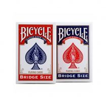 Игральные карты Bicycle: Bridge Size (в ассортименте: Red/Blue) 