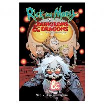 Рик и Морти против Dungeons & Dragons. Часть 2. Заброшенные дайсы 