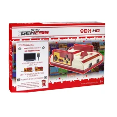 Игровая приставка Retro Genesis 8 Bit HD + 300 игр
