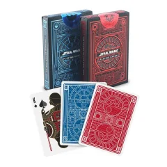 Игральные карты дизайнерские Star Wars (в ассортименте: красные/синие)
