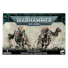 Adepta Sororitas Engines of Redemption