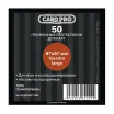 Прозрачные протекторы Card-Pro PREMIUM Quadro large (50 шт.) 87x87 мм