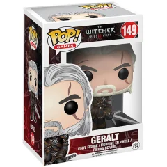 Фигурка Funko POP! Games Witcher 3: Geralt