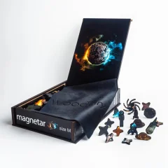 Пазл деревянный "Magnetar"