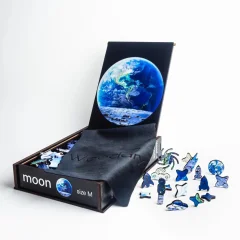 Пазл деревянный "Moon"