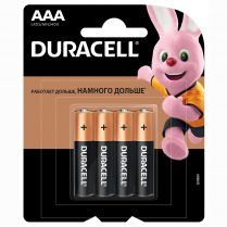 Батарейки DURACELL LR03/MN2400 4BP CN