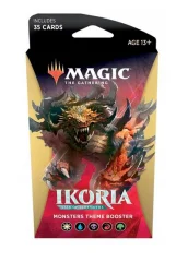 Magic. Ikoria: Lair of Behemoths. Monsters Theme Booster