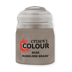 Краска Base: Runelord Brass (12 мл)