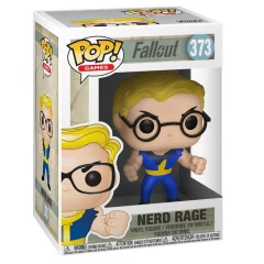 Фигурка Funko POP! Vinyl: Games: Fallout S2: Vault Boy (Nerd Rage)